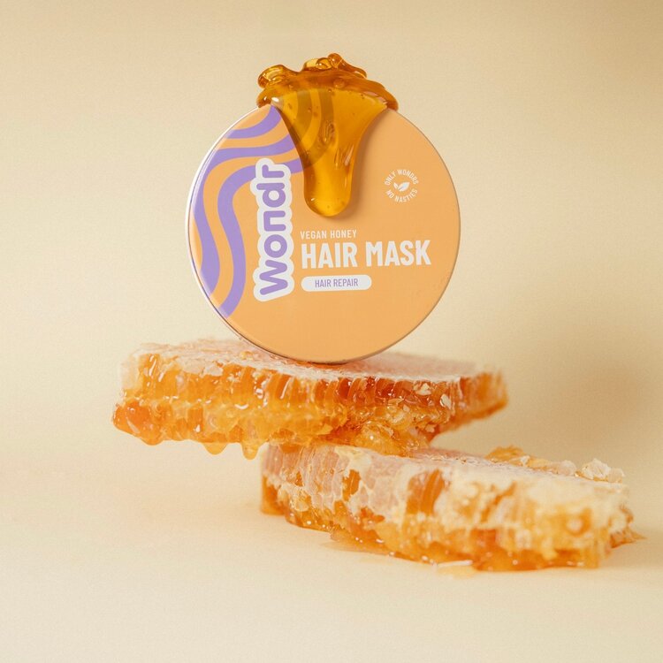 Wondr care Hair mask - vegan honey