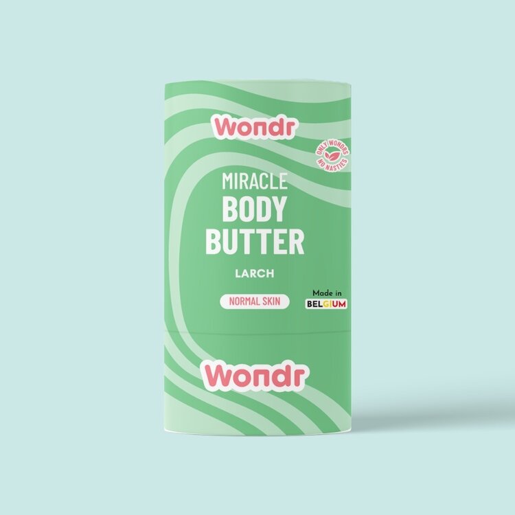 Wondr care body butter - larch