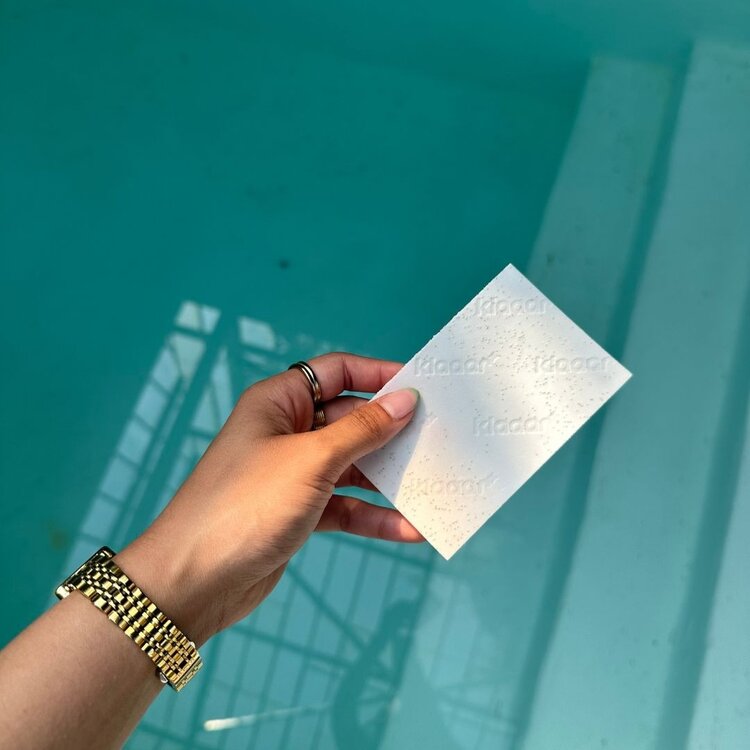 Wondr care Klaaar wasstrips - witte was