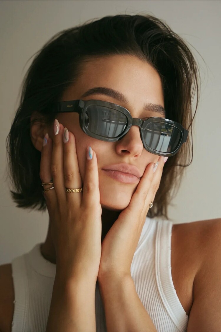 Meller jamil moss olive