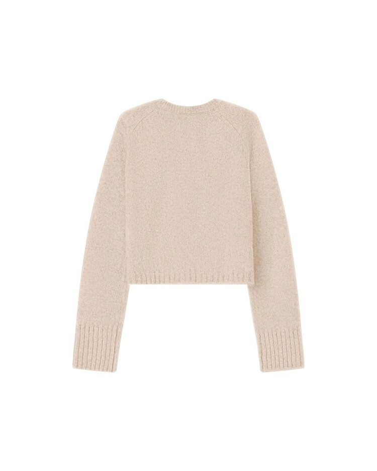 Grace & Mila salma alpaca cardigan - beige