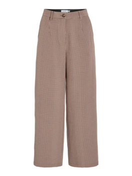 Vila Clothes vijuo 7/8 checked pant