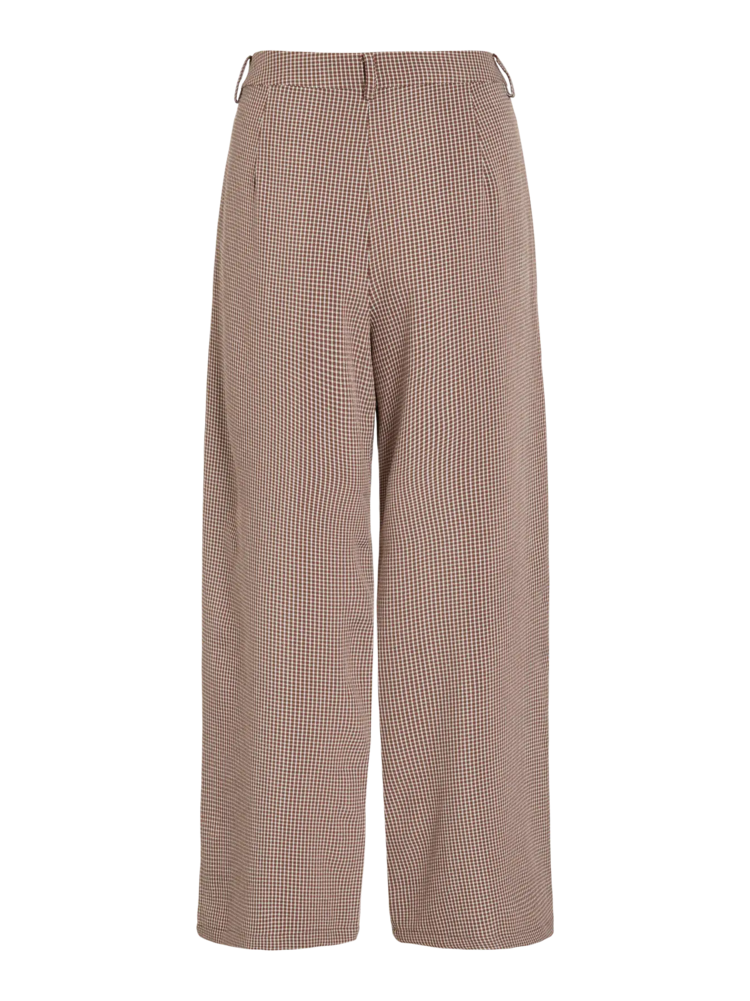Vila Clothes vijuo 7/8 checked pant