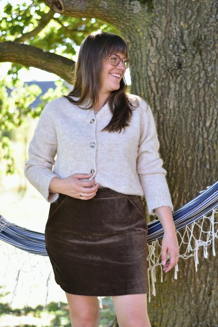 Grace & Mila salma alpaca cardigan - beige