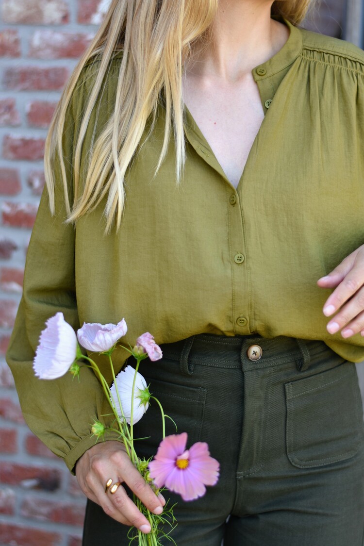 Grace & Mila savannah chemise - olive