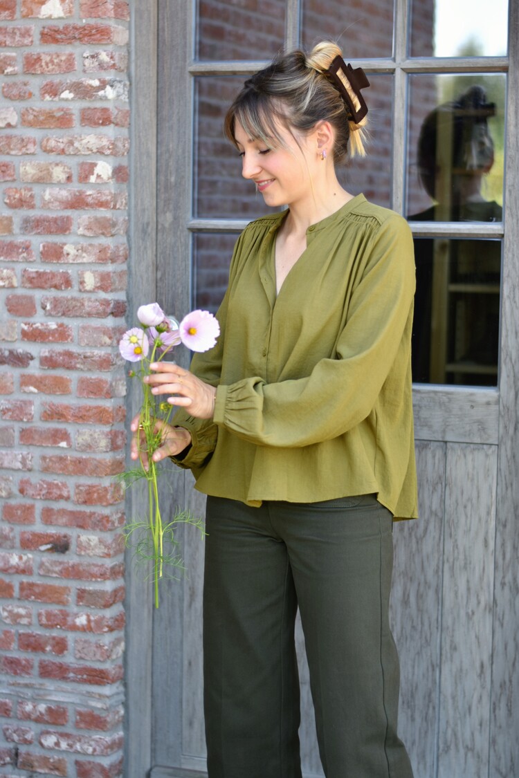 Grace & Mila savannah chemise - olive