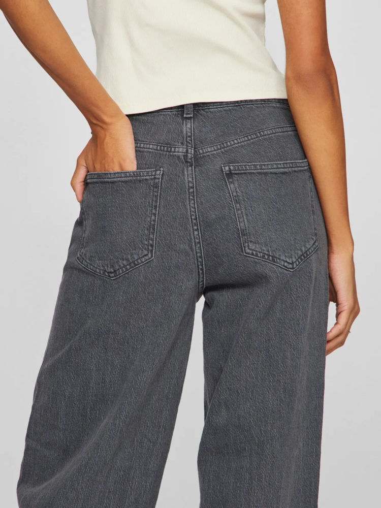 Vila Clothes vifreya - dark grey