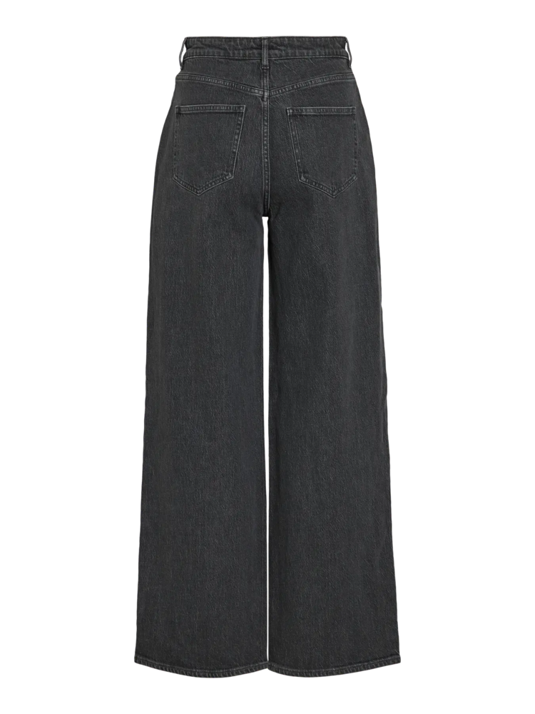 Vila Clothes vifreya - dark grey