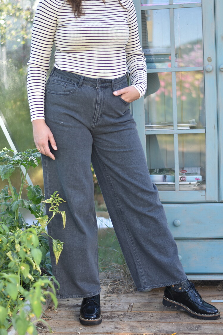 Vila Clothes vifreya - dark grey