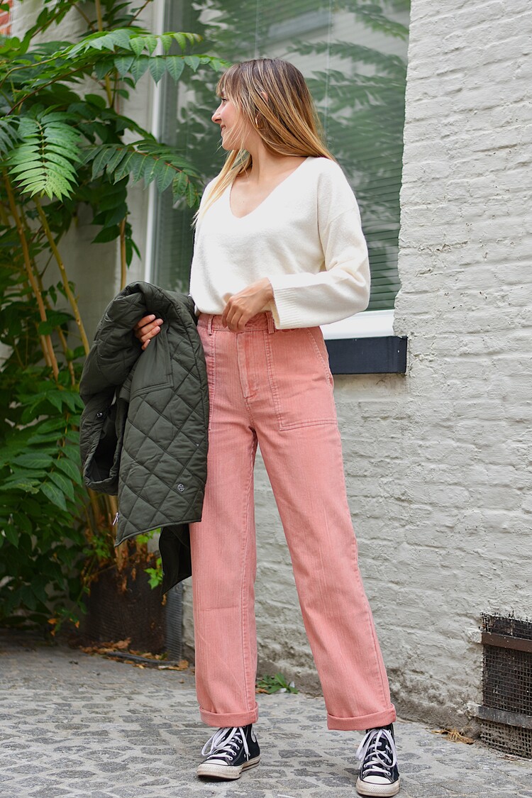 Grace & Mila Paltrow pull - ecru