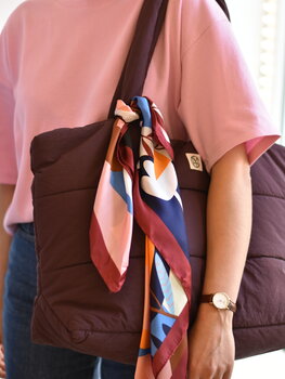 Moss Copenhagen sasja shopper - pruim