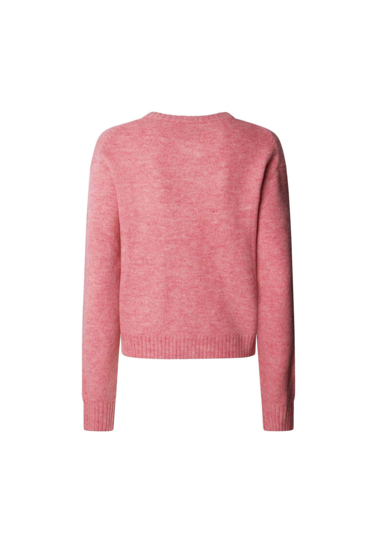 Pepe Jeans Cecil front pocket cardigan - pink