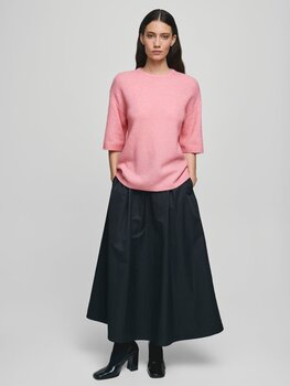 Moss Copenhagen kellsey 1/2 sleeve pullover - bubbelgem pink