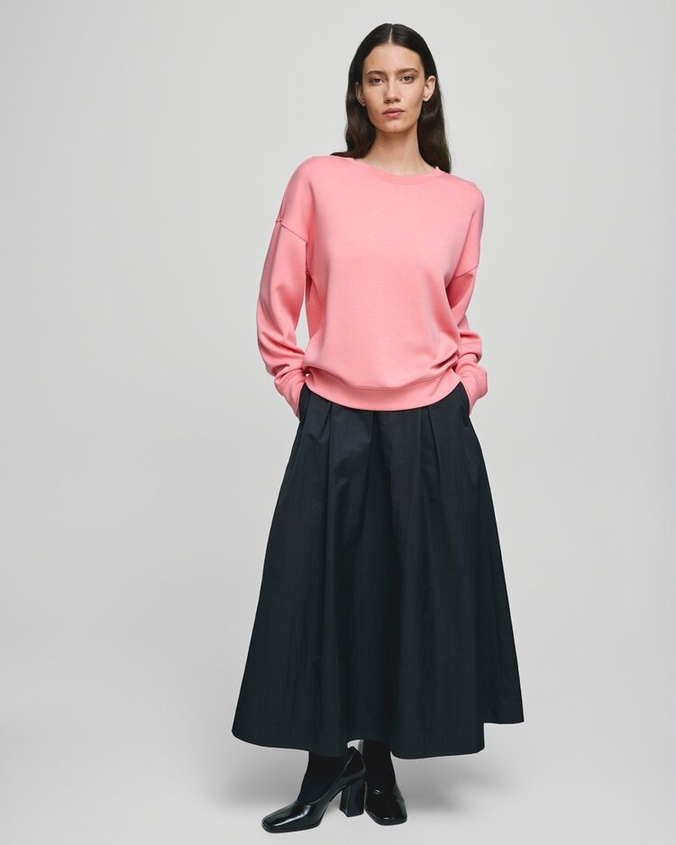 Moss Copenhagen Ima Q Sweatshirt - bubbelgum pink