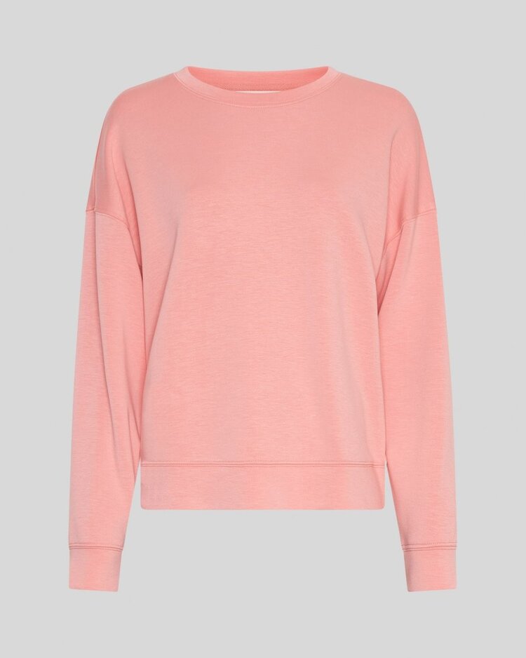 Moss Copenhagen Ima Q Sweatshirt - bubbelgum pink