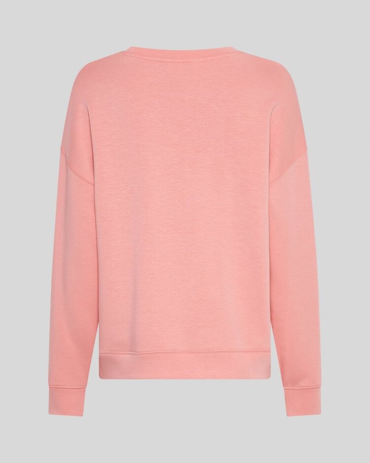 Moss Copenhagen Ima Q Sweatshirt - bubbelgum pink