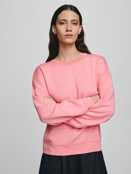 Moss Copenhagen Ima Q Sweatshirt - bubbelgum pink