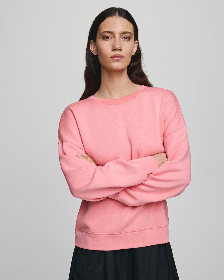 Moss Copenhagen Ima Q Sweatshirt - bubbelgum pink