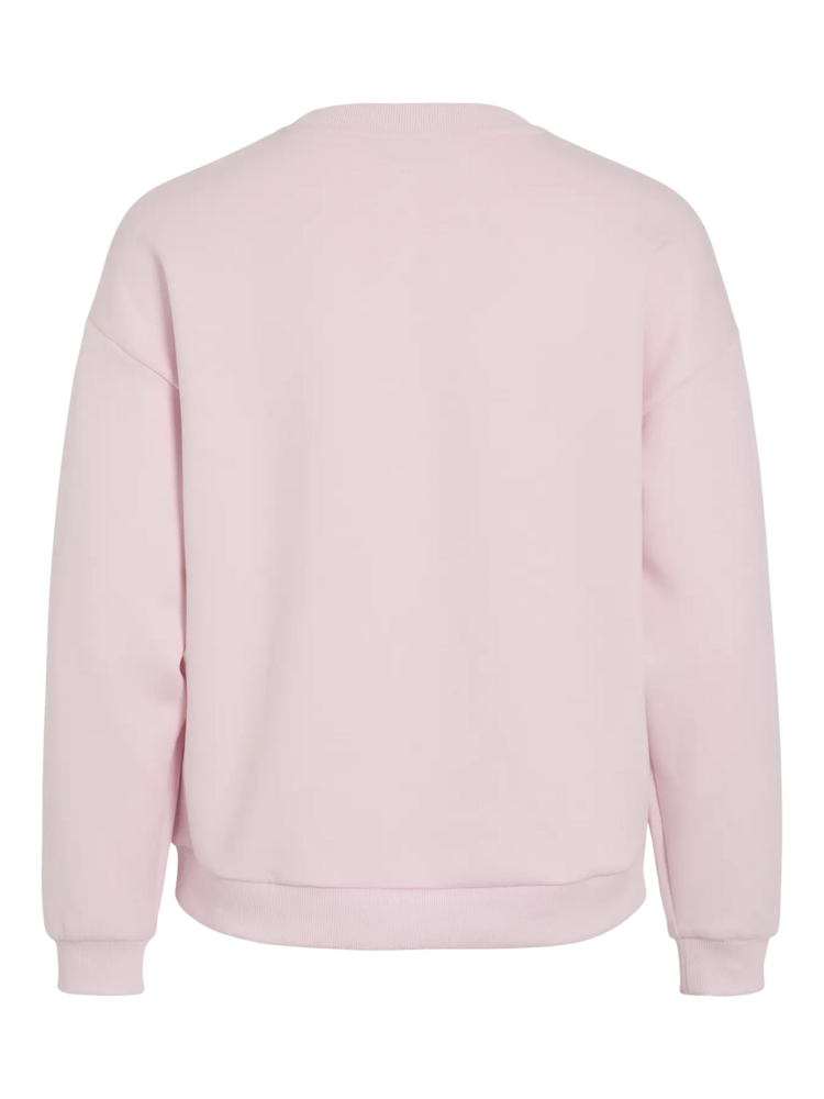 Vila Clothes visandy sweater - soft pink