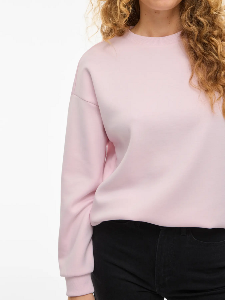 Vila Clothes visandy sweater - soft pink
