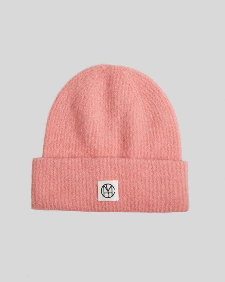 Moss Copenhagen hope beanie - light pink