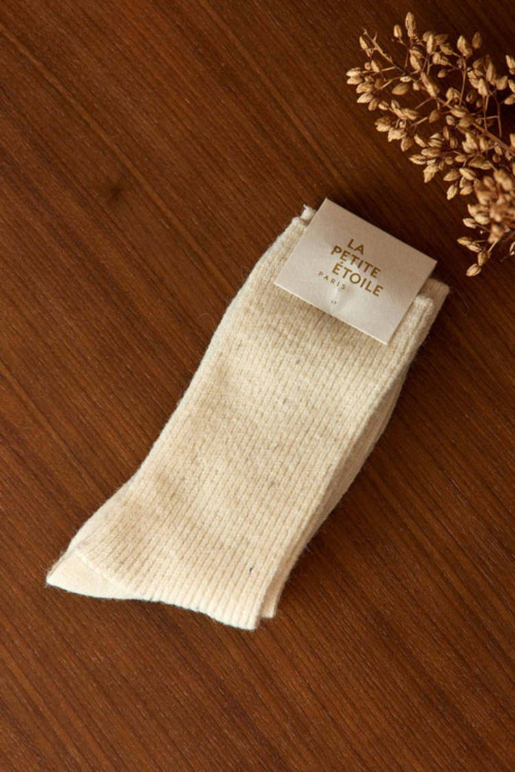 La petite étoile anette chausettes laine - 3-pack