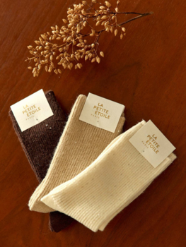 La petite étoile anette chausettes laine - 3-pack