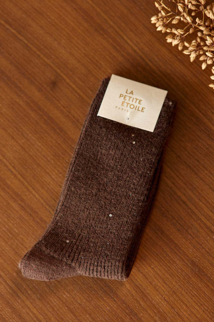 La petite étoile anette chausettes laine - 3-pack