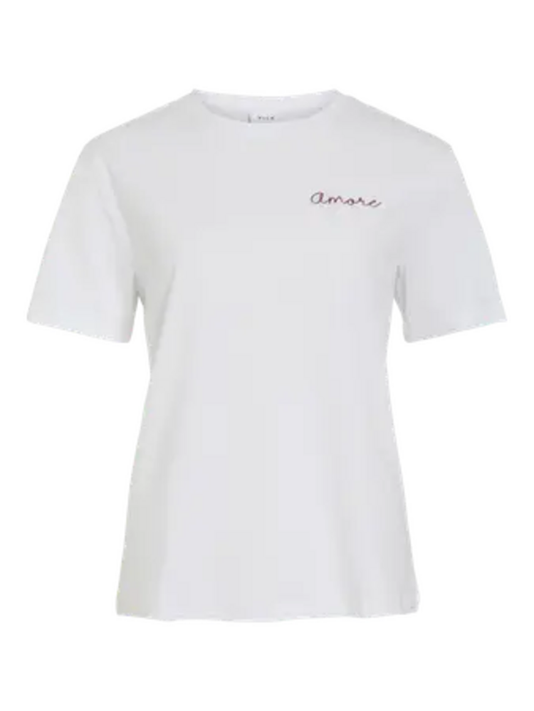 Vila Clothes vinora t-shirt - amore