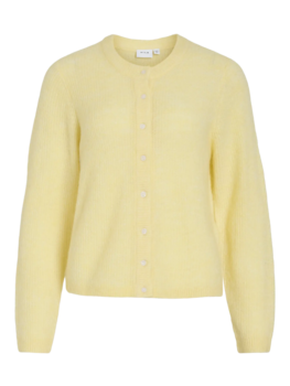 Vila Clothes Vilory knit cardigan -butter yellow