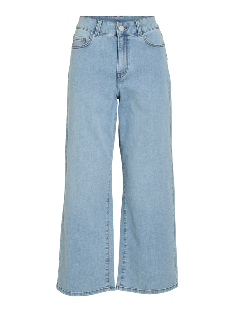 Vila Clothes viemma 7/8 jeans - light wash