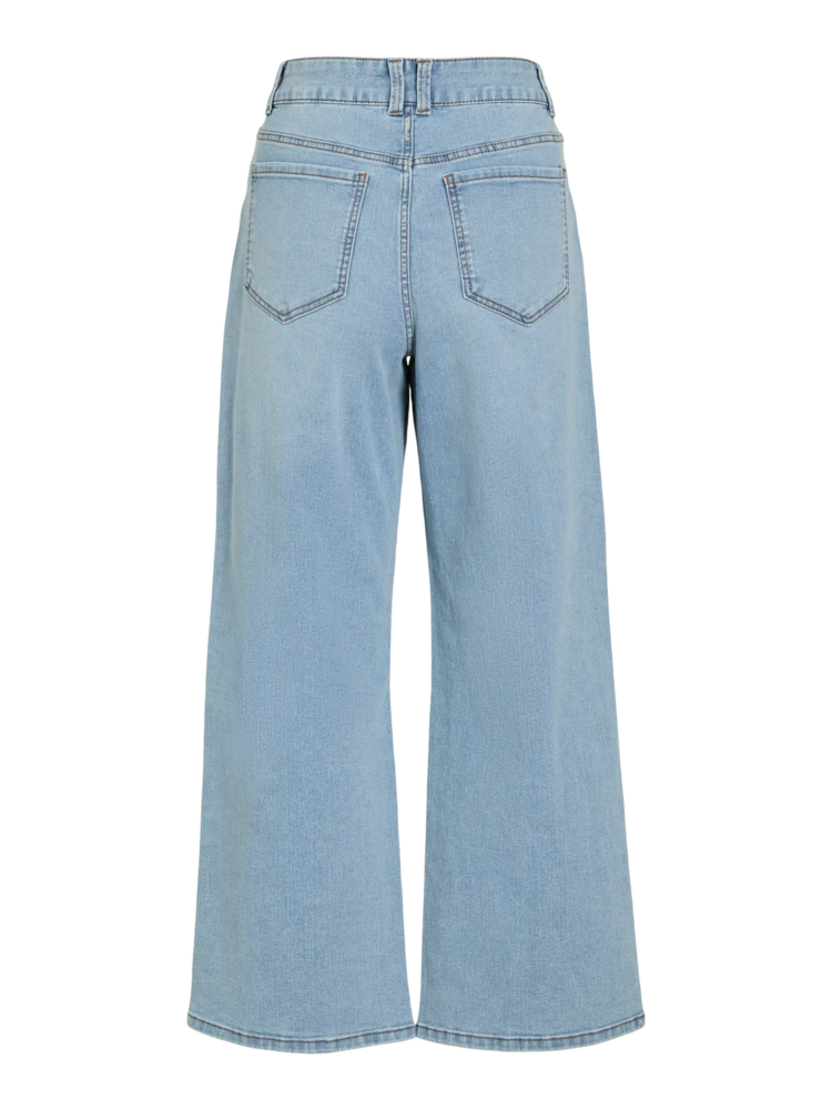 Vila Clothes viemma 7/8 jeans - light wash