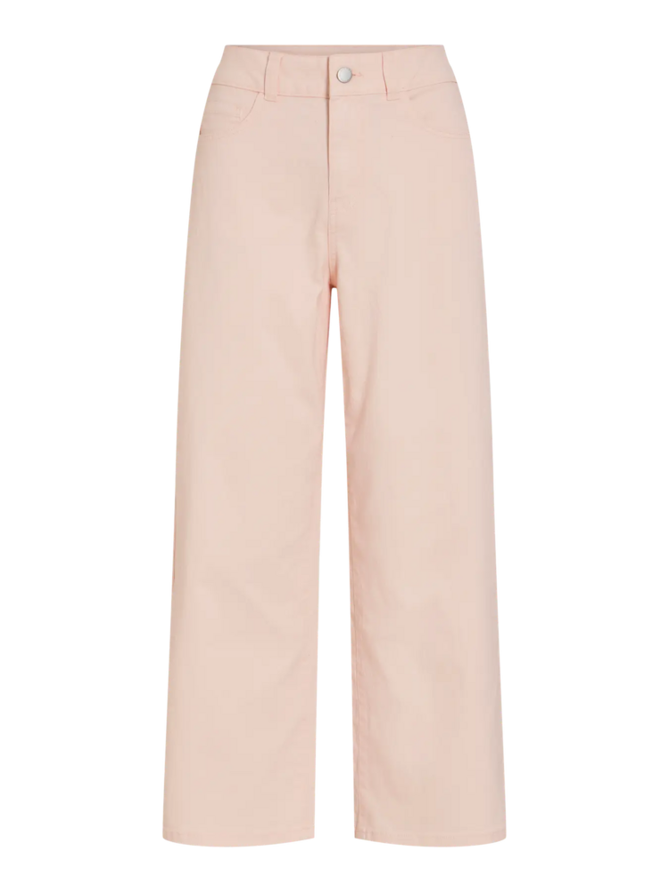 Vila Clothes viemma 7/8 jeans - light pink