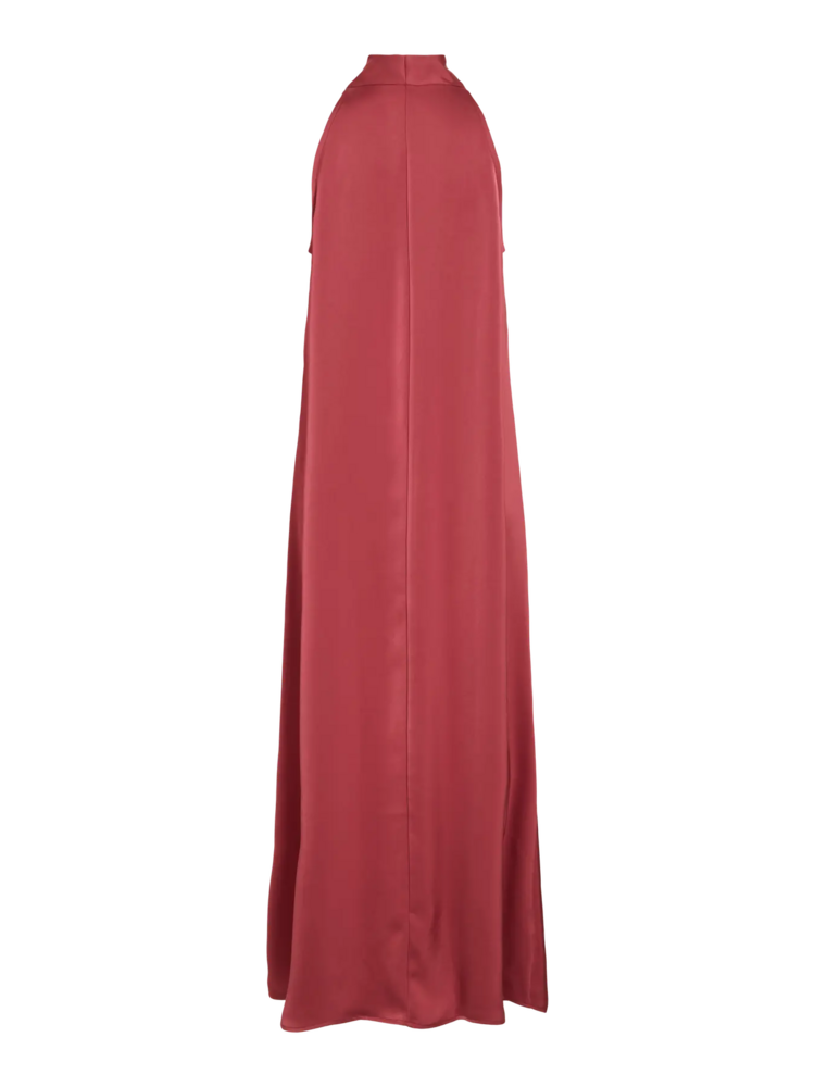 Vila Clothes vifadia tie detail maxi dress
