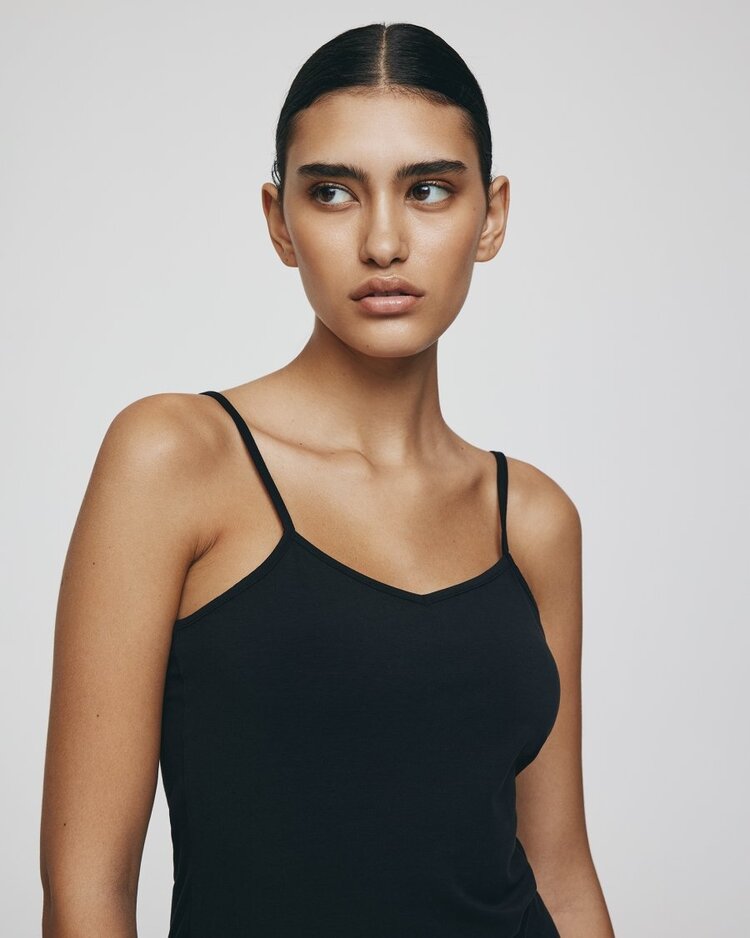 Moss Copenhagen betrina singlet top - black