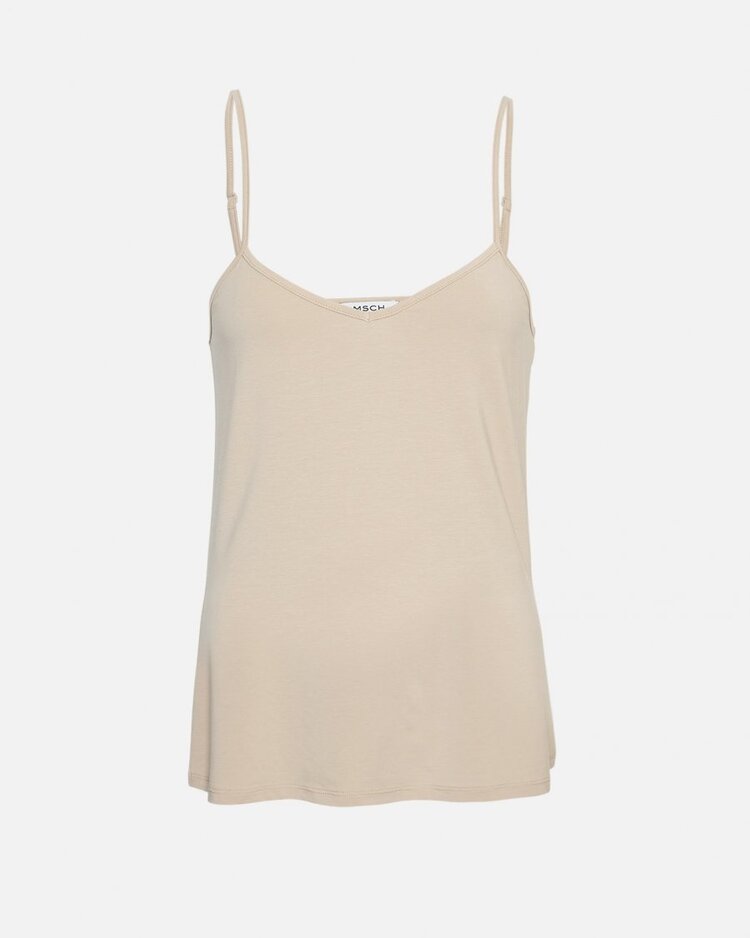 Moss Copenhagen betrina singlet top - huidskleur