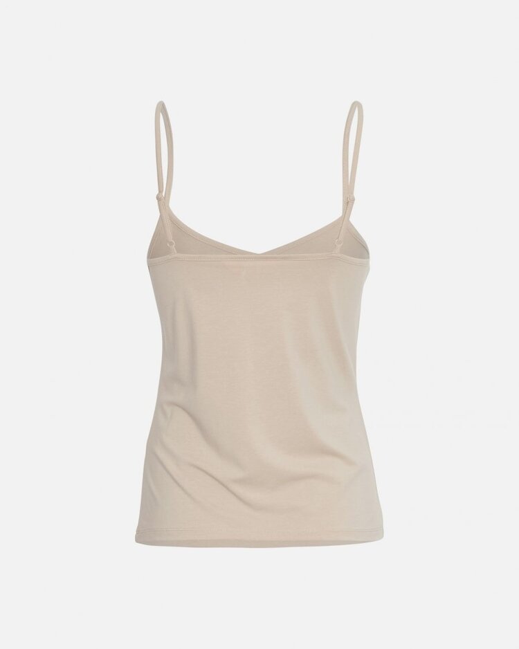 Moss Copenhagen betrina singlet top - huidskleur