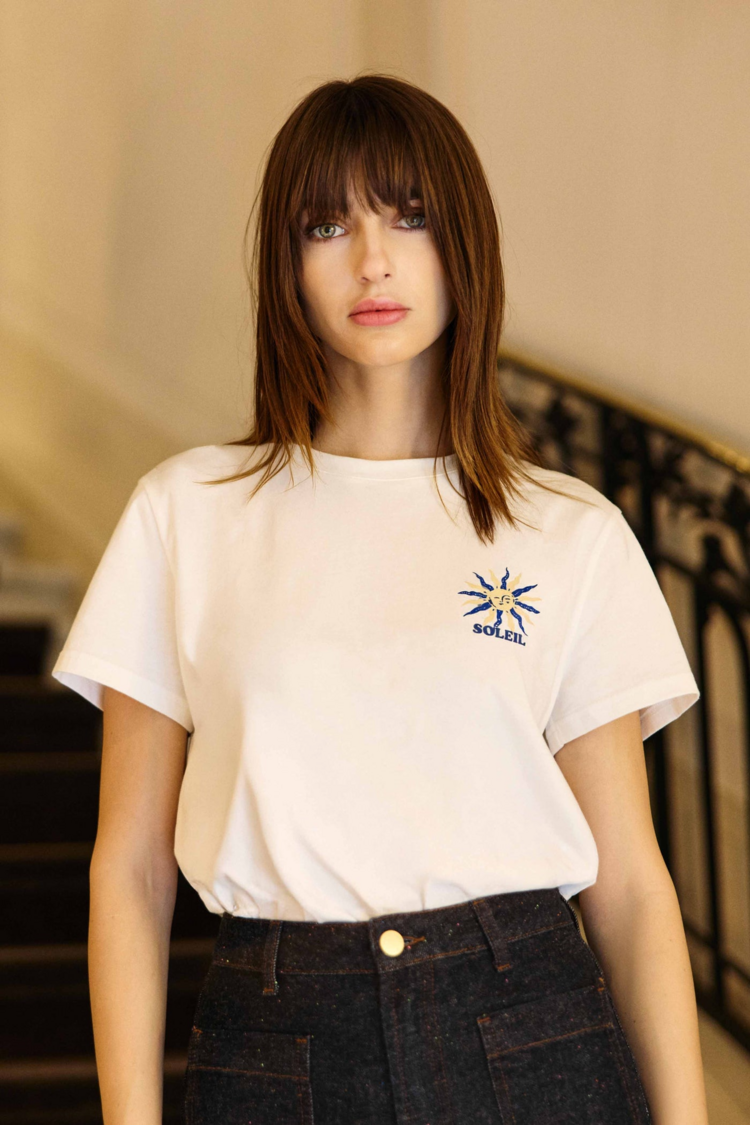 La petite étoile tola t-shirt - soleil