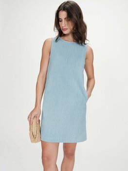 Grace & Mila vanessa stripe jeans dress