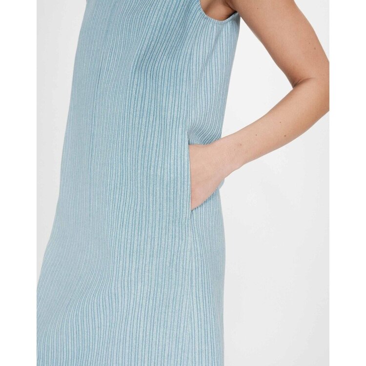Grace & Mila vanessa stripe jeans dress