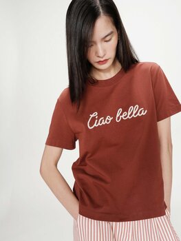 Grace & Mila vanders ciao bella - terracotta