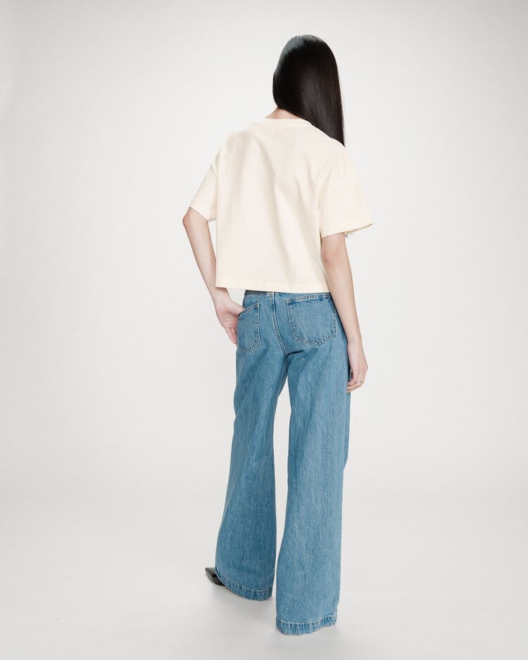 Grace & Mila Voss bella vita t-shirt - ecru