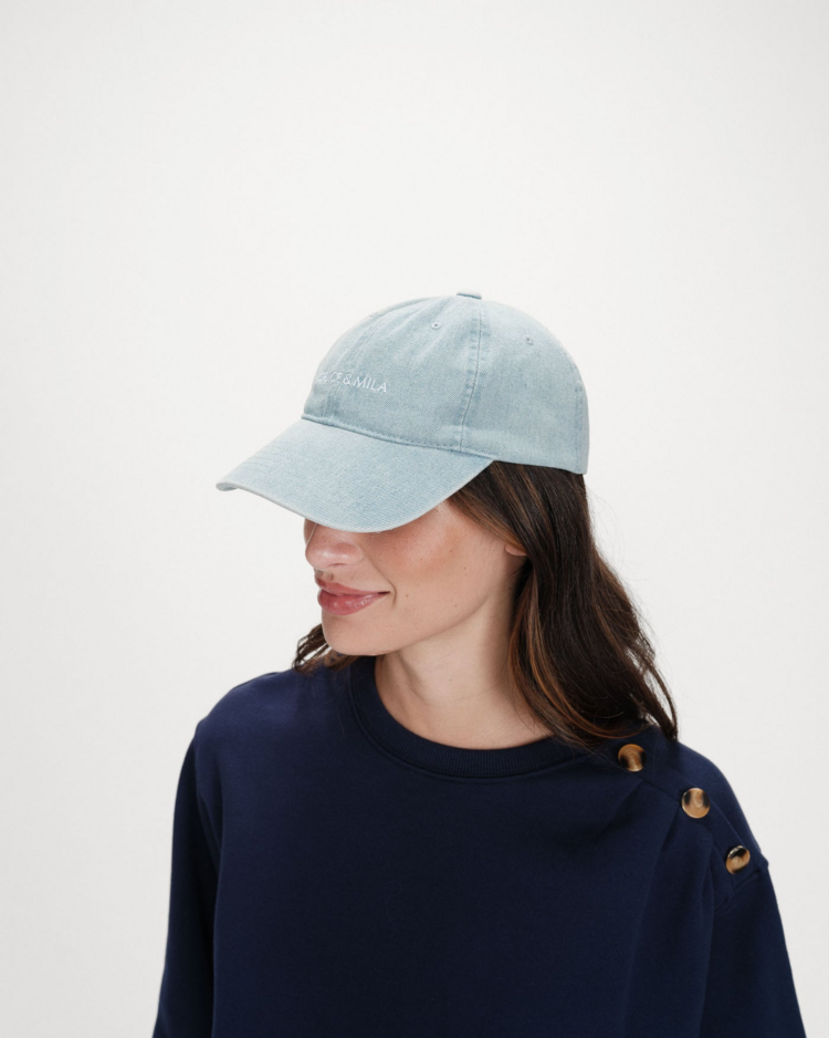 Grace & Mila slimane cap - sky blue