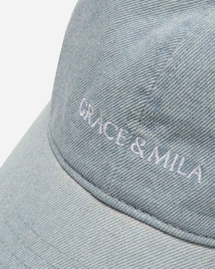 Grace & Mila slimane cap - sky blue