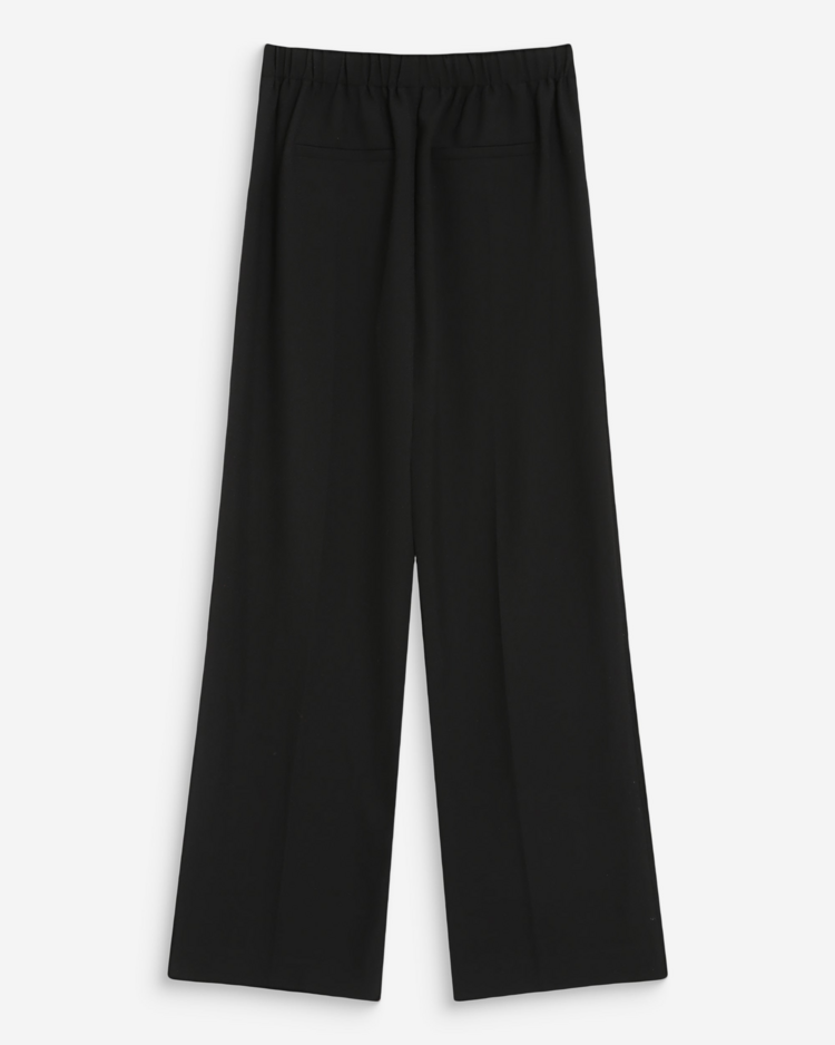 Grace & Mila valigny side button pant - noir
