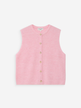 Grace & Mila vollando button debardeur - baby pink