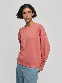 Moss Copenhagen Ima Q Sweatshirt - faded rose