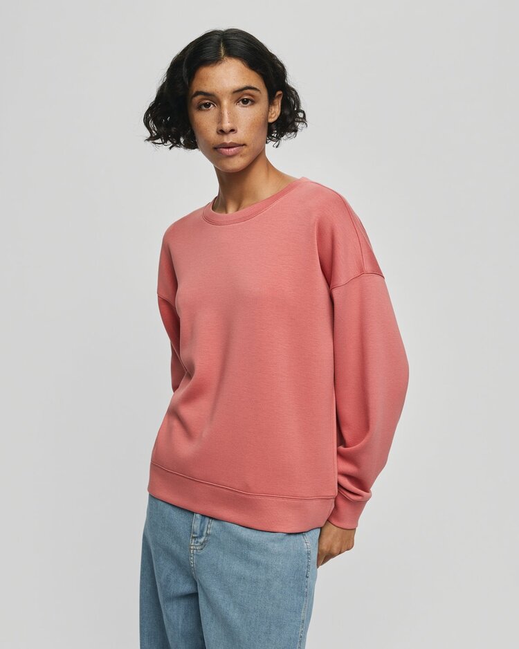 Moss Copenhagen Ima Q Sweatshirt - faded rose