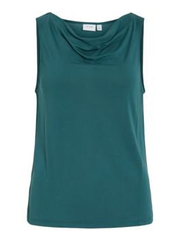 Vila Clothes vimodala waterfall top - petrol