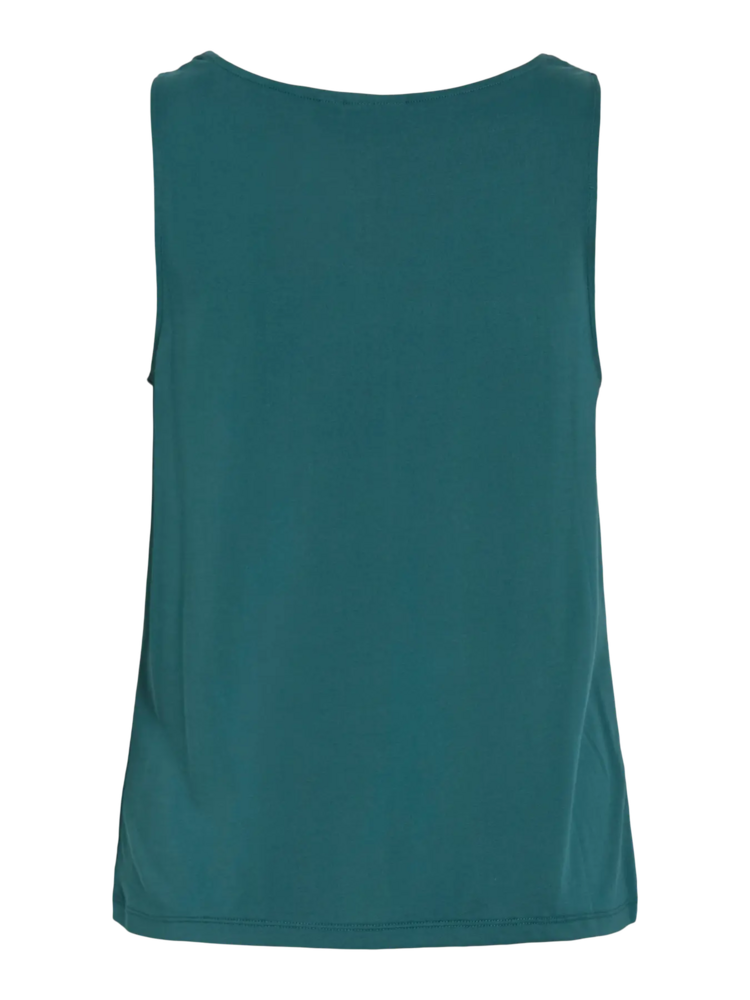 Vila Clothes vimodala waterfall top - petrol